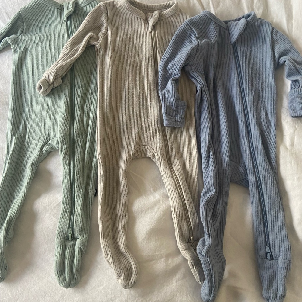 Kyte BABY 0-3 Month Footies